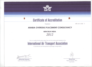 IATA CERTIFICATE 2012 .-min