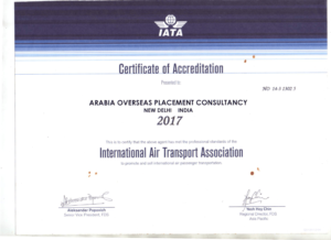 IATA CERTIFICATE 2012 - 2017-min