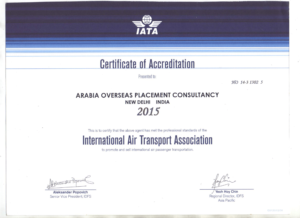 IATA CERTIFICATE 2015-min